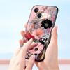 Oil Painting Flowers Pattern Design Phone Case Cover for iPhone 17 16 15 14 13 12 11 Pro Max 17 Air Plus Shockproof Soft TPU Bag