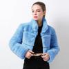 Winter Women's Short Slim Fit Fur Casual Warm and Comfortable Coat