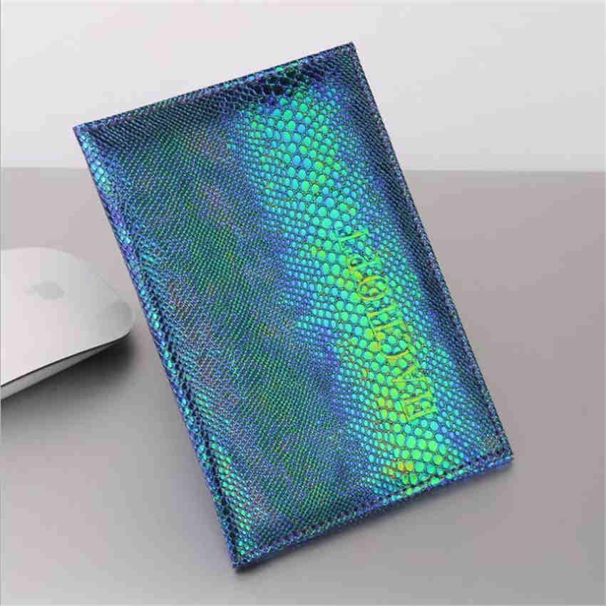 

Multifunctional Portable Russian Travel Passport ID Card Cover Holder Case Protector темно-синього кольору