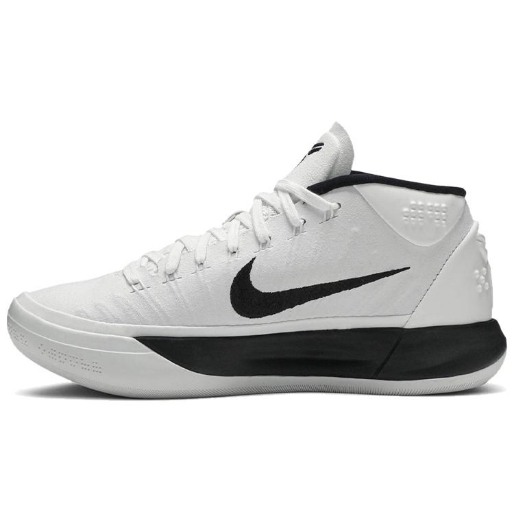 New Nike Kobe A.D. Mid Tb White Black 942521-101