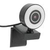 Webcam 1080P HD 30FPS USB2.0 Computer Camera Builtin Microphone for Video Conferences Web Live Broadcasts