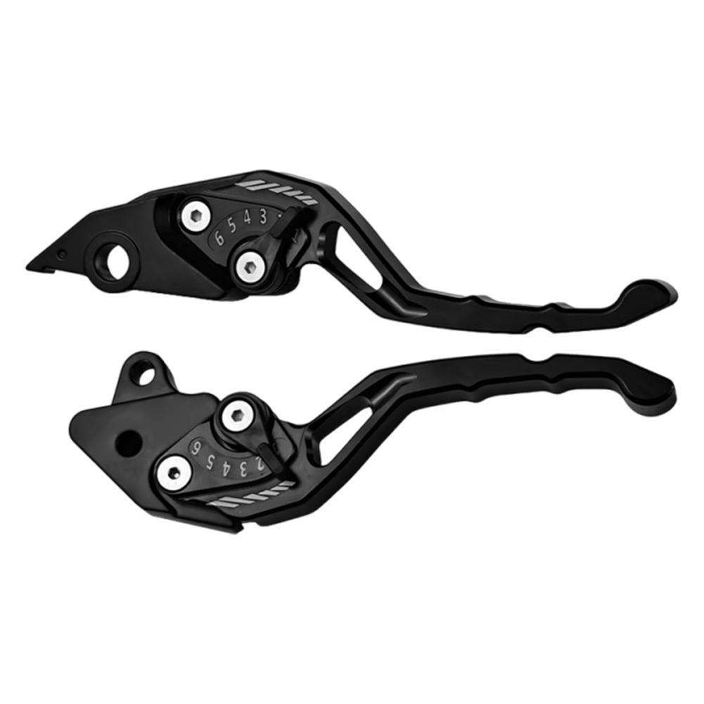 Motorcycle Brake Clutch Lever Handle Grip CNC Aluminum Alloy Adjustable Handle Set Clutch Levers Motorcycle Accessories