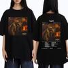 Hot Sale Rapper Niro Taulier Album Graphic Tshirt Unisex Women Fashion Vintage Oversized Streetwear Male Casual Soft Cotton Tshirt