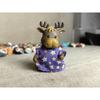 1pcs Forest Animal Family 1:12 Dollhouse Furniture Mini Rabbit Bear Dog Cat Pets Dolls  Figure Toy Dolls Kids Gifts