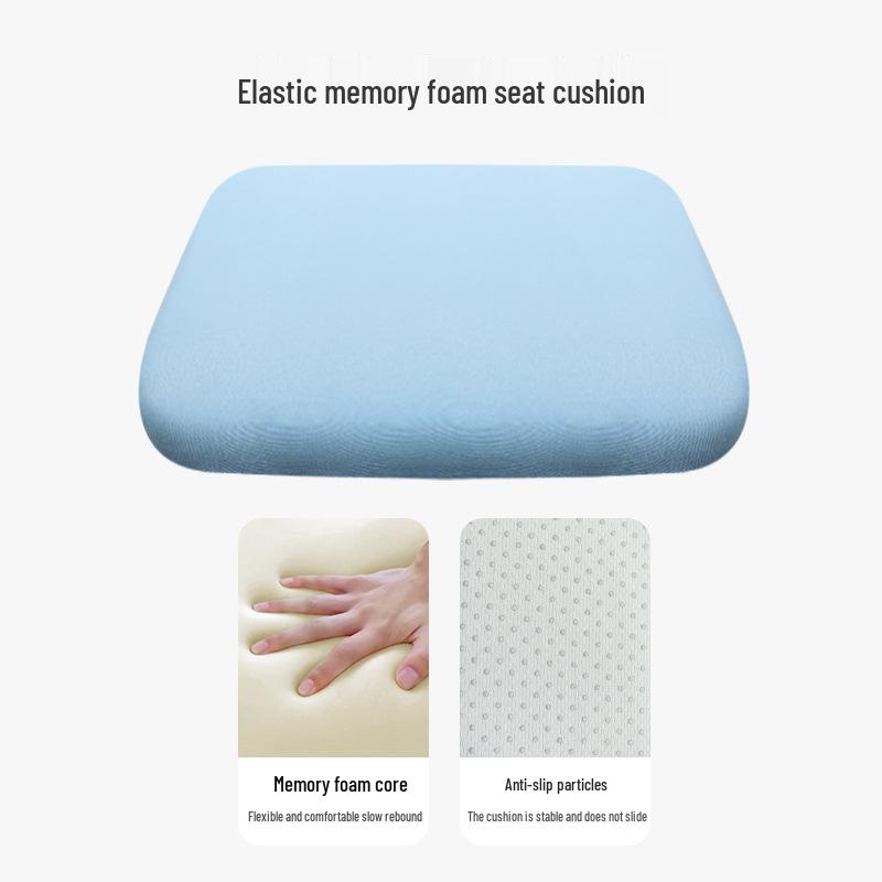 Memory Foam Seat Cushion for Office and Classroom Chairs