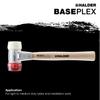 Halder Baseplex Hammer Diameter 30 Made In Germany (Combination)