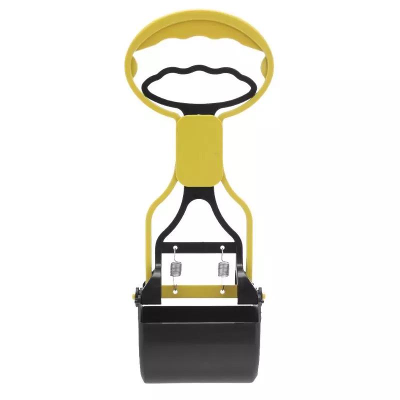 Scooper pour animaux de compagnie, pince à merde pour chiens, manche Long, mâchoire, cuillère à merde, nettoyeur d'excréments d'animaux en plein air, collecteur d'excréments, outils de nettoyage