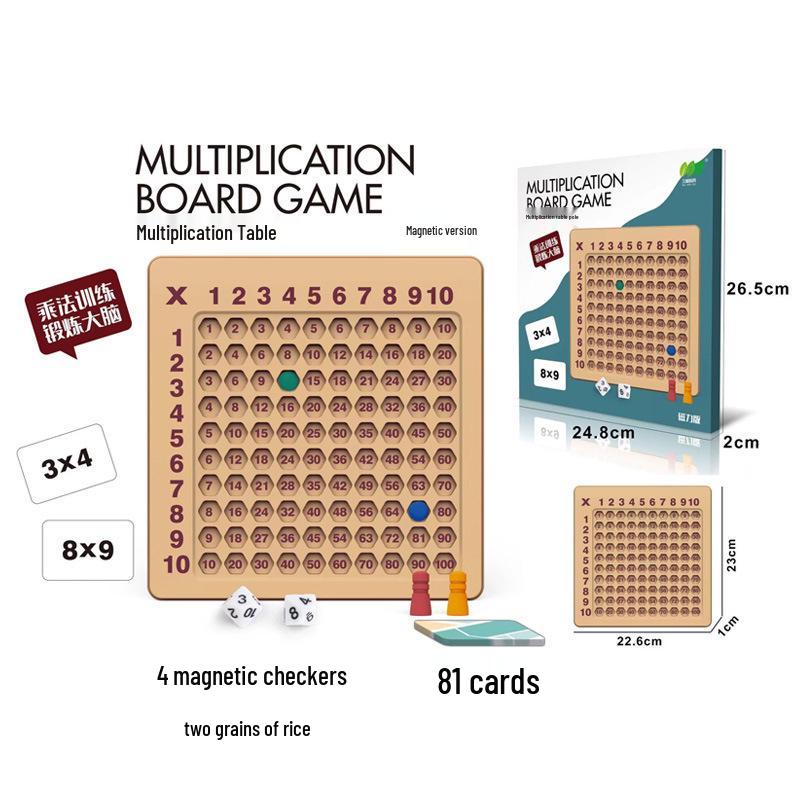 Magnetic Digital Huarong Road Color Puzzle: Educational Thinking Development Game for 3x4x5x6 Grids