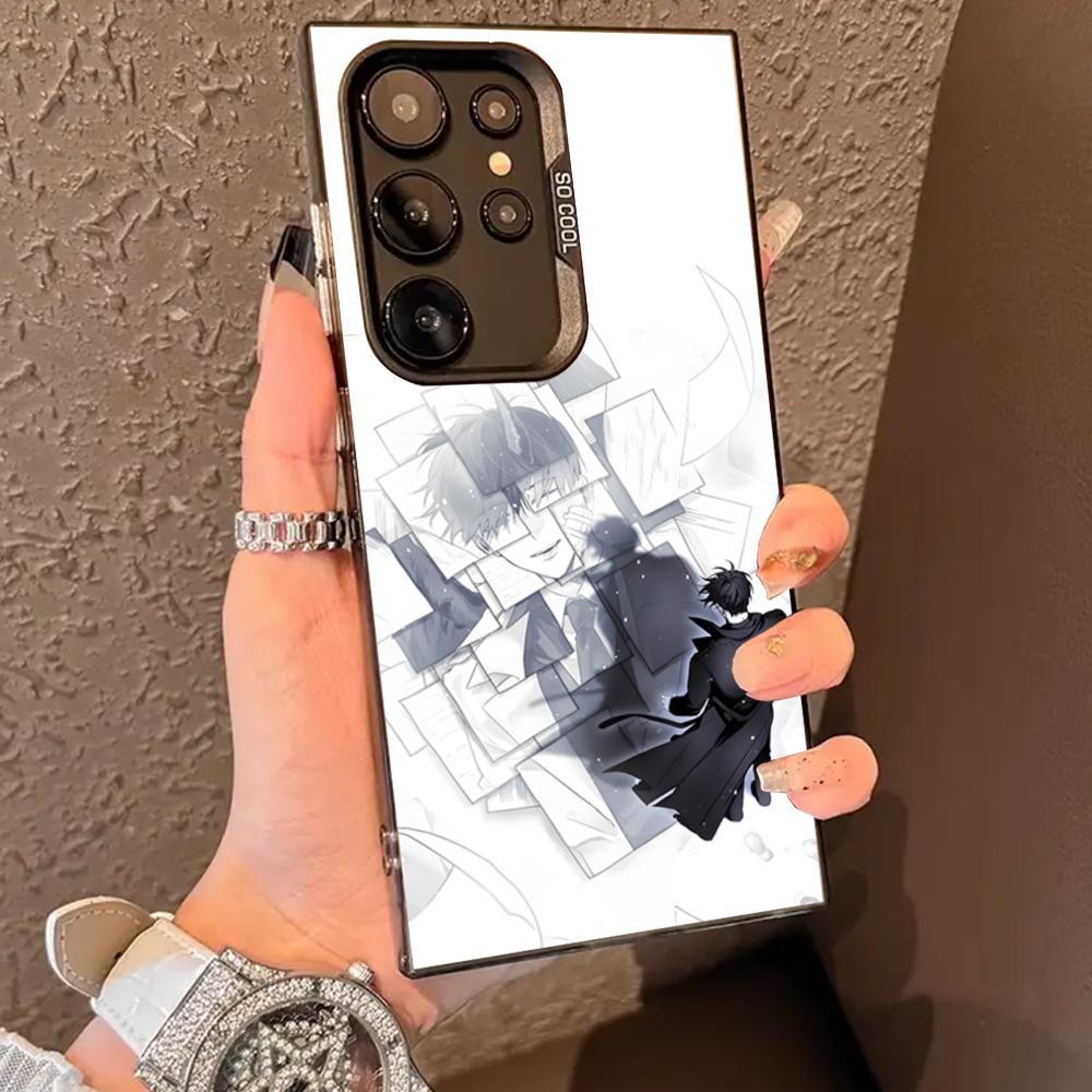 L-Lectoromnisciente Phone Case For SAMSUNG Galaxy S26 S25 S24 S23 S22 S21 S20 FE Plus Ultra Cover