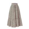 Women's Flower Pattern Print Casual Summer Spring Skirts
