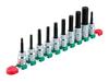 Kyoto Tool Hexagon Bit Socket TBT410H (KTC) 12.7mm (1/2 Inch) Set, 10-Piece Set,