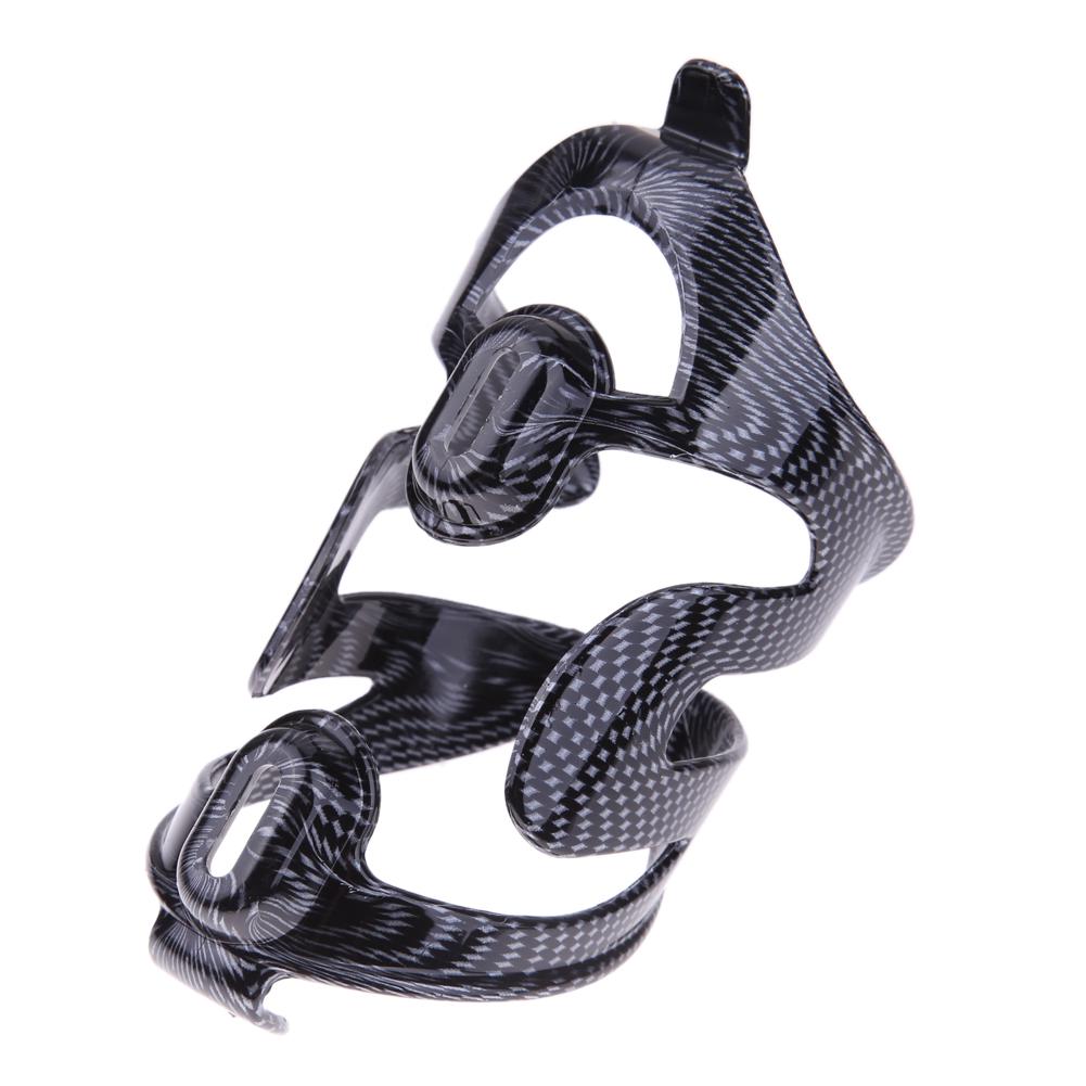Water Bottle Holder Bike Bicycle Texture Carbon Fiber Mountain Road + 2 Screws for Outdoor Cycle Biking Entertainment