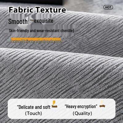 Modern Light Luxury Non-Slip Sofa Cover - Full Coverage for Fabric and Leather Sofas