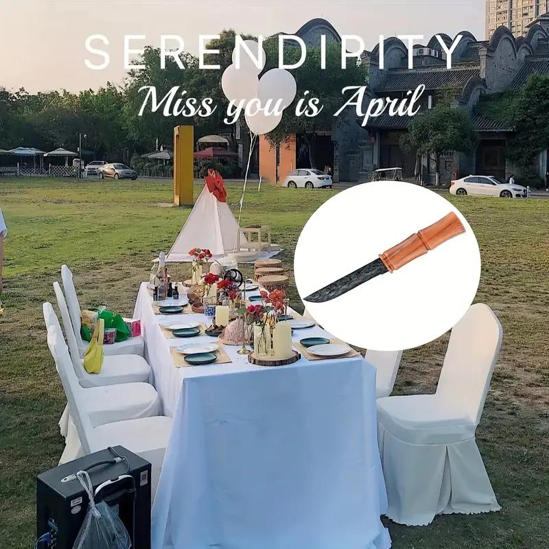 Grilovací nůž Krájení Ryby Ovoce Nůž na steak Plastová rukojeť Kuchyňské nože Ruční kovárna Vykosťování Řeznický nůž Chef Cleaver Tool