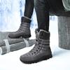 Women's Winter Snow Boots Super Warm High Top Big Size Hiking Boots High Quality Waterproof Leather Outdoor Sneakers Size 38-46