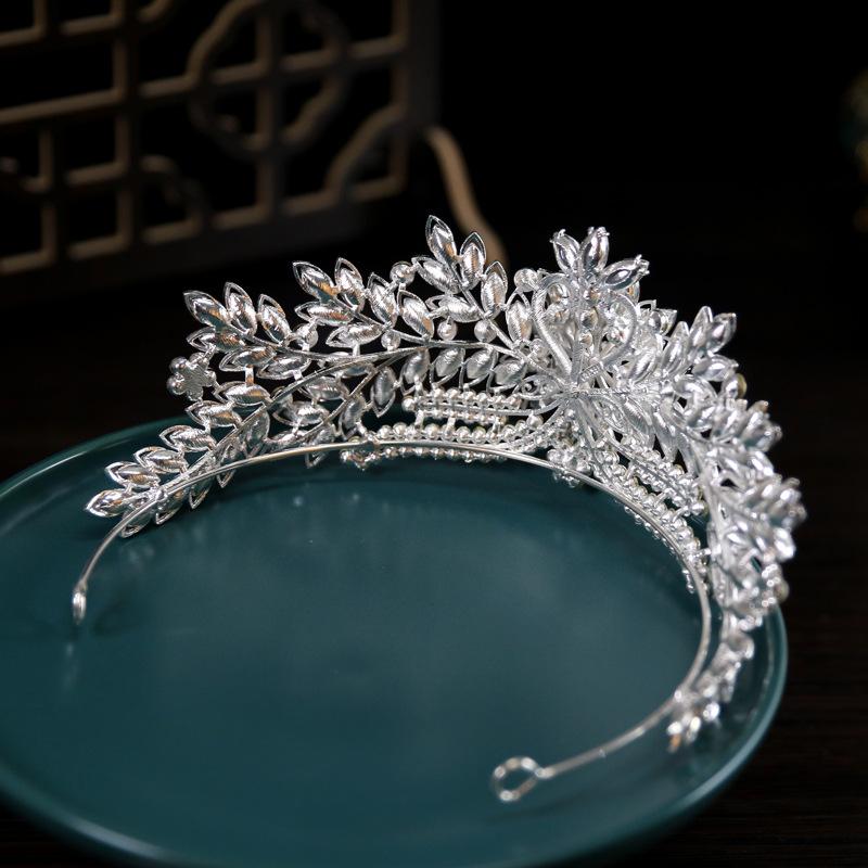 New Bridal Wedding Crown Headdress  Luxurious and Elegant Main Wedding Dress Crown Crown Hair Accessories Dress Accessories