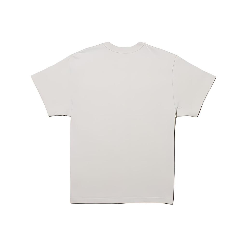 The North Face X Kaws Solid Color Casual Crew Neck T-Shirt Unisex Tops Gray White NF0A7WLL-128