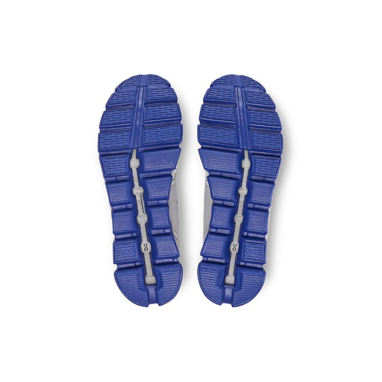 On Cloud 5 Mesh Comfortable Sports Shock Absorpti N-Slip Breathable Lightweight Low-Top Casual Shoes Men Sneaker White Blue 59.98535