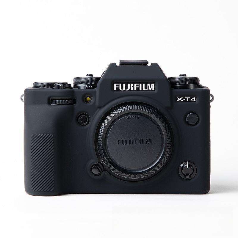Silicone Case for Fujifilm Mirrorless X-T4/XT-4, X-T4 Camera Bag, Photography Accessory, X-T4 Macaron Colors