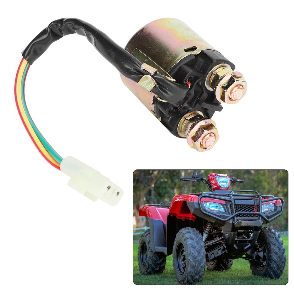 Vehicle Motor Starter Relay Solenoid Accessory Fit for Honda 500 4X4 2015 2018