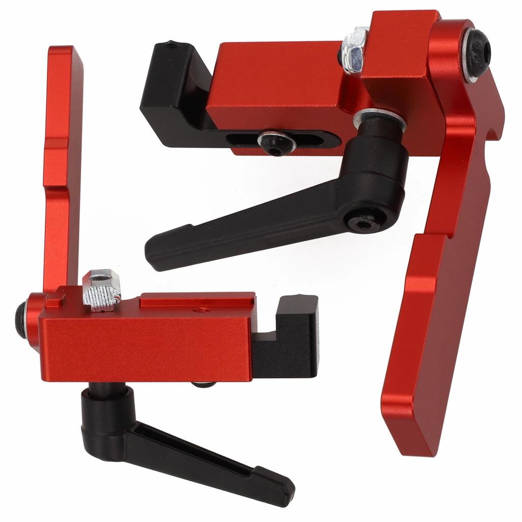 Miter Track Router Fence T-track Woodworking Setup Easy To Use Hassle-free Installation Premium Aluminum Alloy
