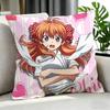 anime Monthly Girls Nozakikun Cushion Cover Cushion Cover Set Pcs x x x Pillowcase Decorative Sofa Home Decor