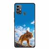 For ZTE Blade A53 Pro / A53Plus Case Lovely Soft TPU Painted Cat Silicone Cover for ZTE Blade A53 Plus Funda Coque A53Pro Shell