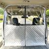 Car Divider Isolation Curtain Air-Conditioning Sunshade Auto Divider Heat Insulation Curtain for Ford Highroof Camper Van Part