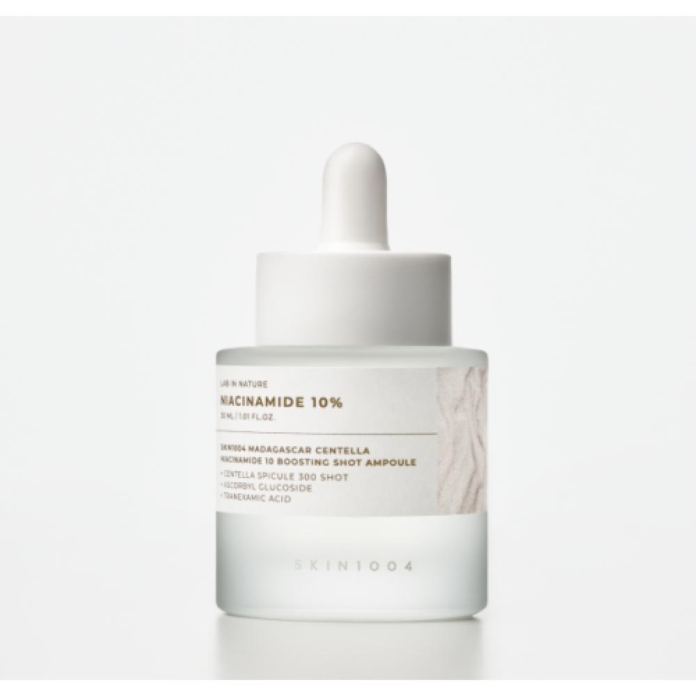Skin1004 Madagascar Centella Niacinamide 10 Boosting Shot Ampoule 30ml NONE