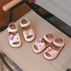Cartoon Infant Non-Slip Soft Sole Sandals for Toddlers - Summer/Spring
