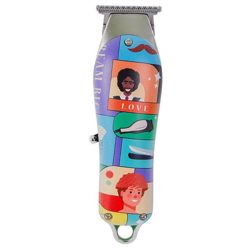 

Электрическая машинка для стрижки волос Graffiti: Саморежущий инструмент для бритья и резьбы по дереву для домашнего использования M7