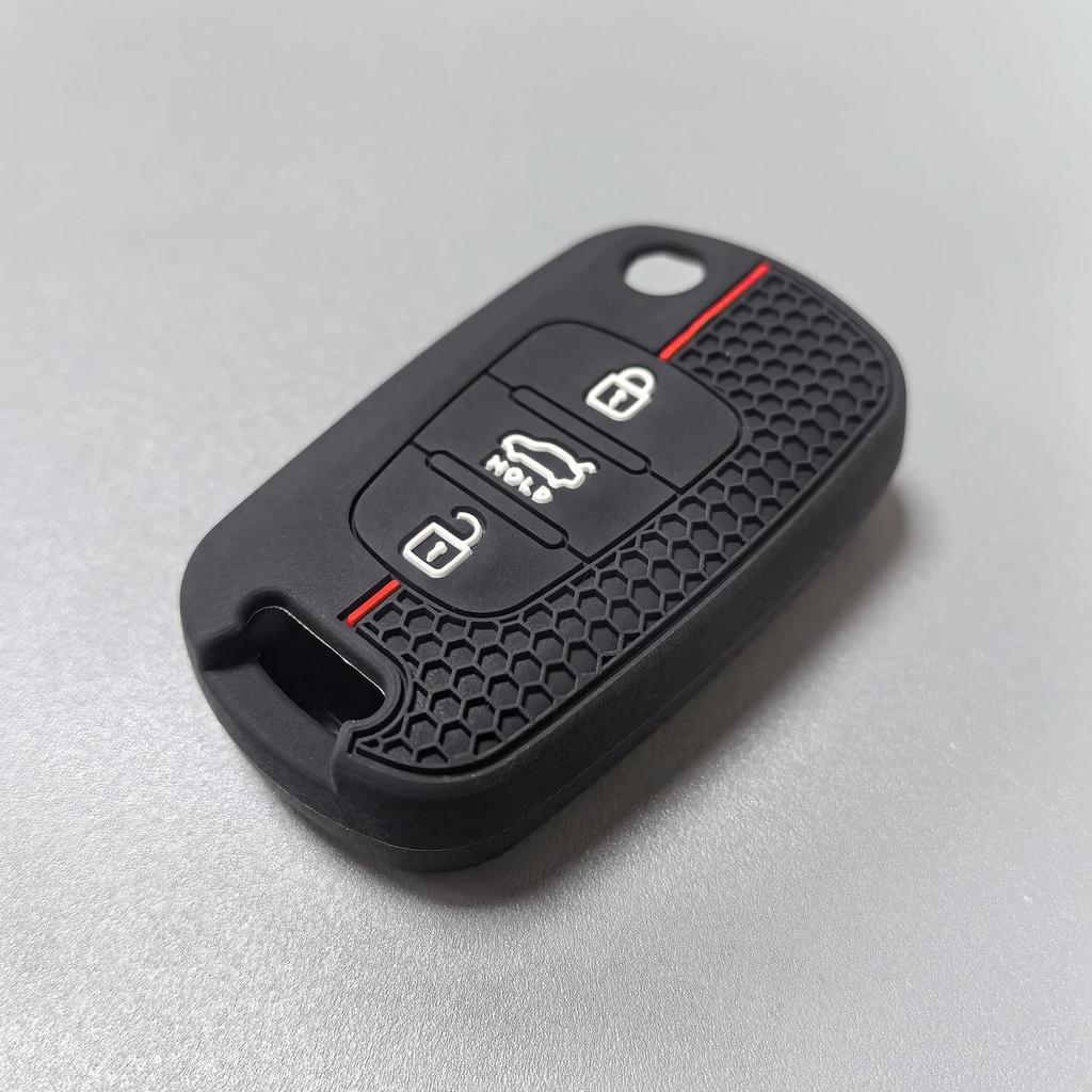 Kia K2, K5, Carens, Sportage, Sorento & Hyundai Elantra, Verna Honeycomb Key Case