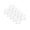 Clear Acrylic Refrigerator Set for Kitchen Fridge Decoration and Everyday Use