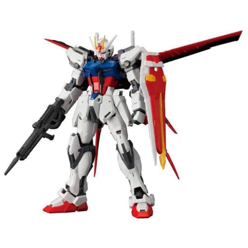 

MG 1/100 GAT-X105A Aile Strike Gundam Ver. RM (Mobile Suit Gundam SEED)