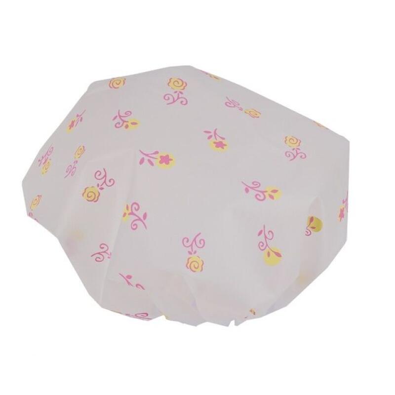 Shower Hair Cap Waterproof Free Banding PEVAWAE0212