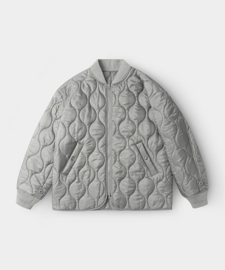 Indust [Liner Set] Renewal Original M65 Fishtail Parka_Grey