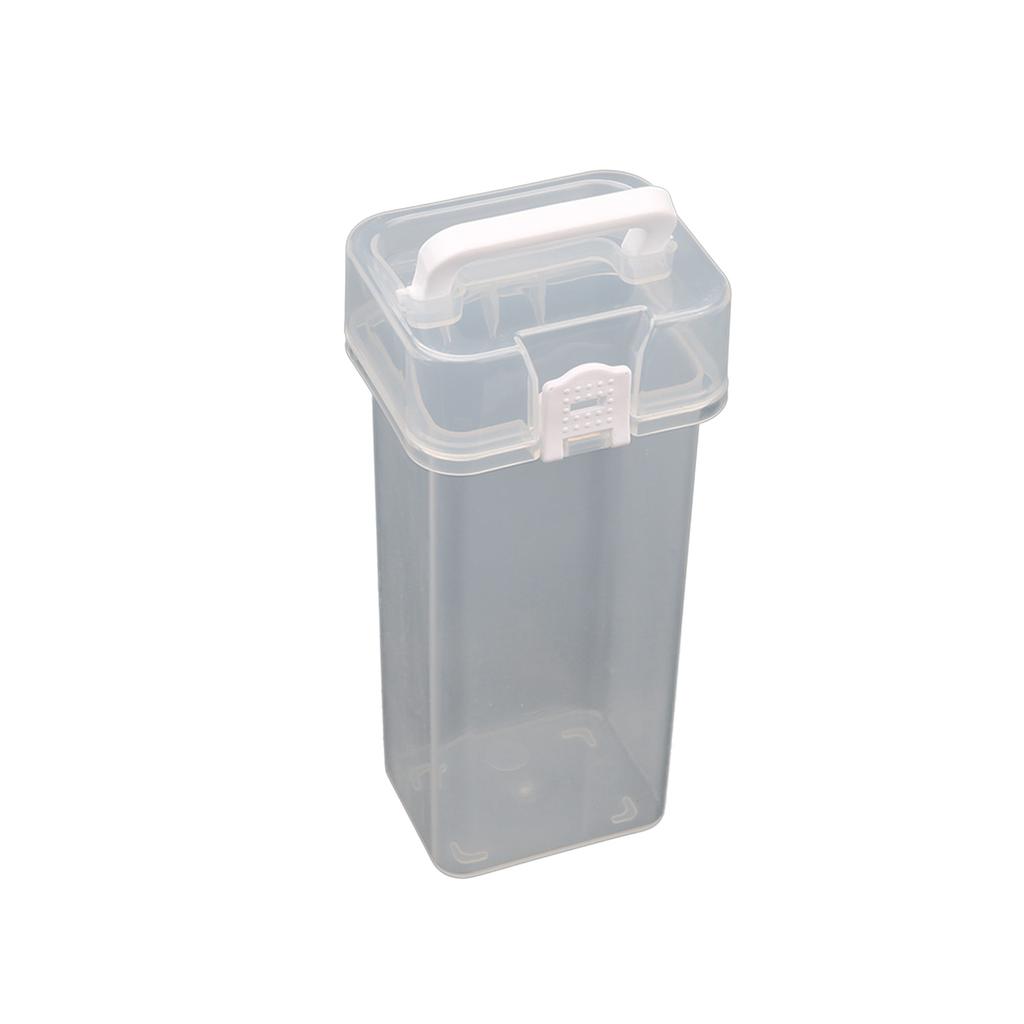 Wielofunkcyjny marker do etui Przezroczysty plastikowy kolorowy marker Organizer Uchwyt przenośny pędzelek do etui dla dzieci