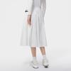New FILA Casual Long Skirts Women's Cloud White F11W318301F-WT