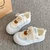 Summer mesh breathable board shoes women's new platform white shoes student niche leisure sports bread shoes