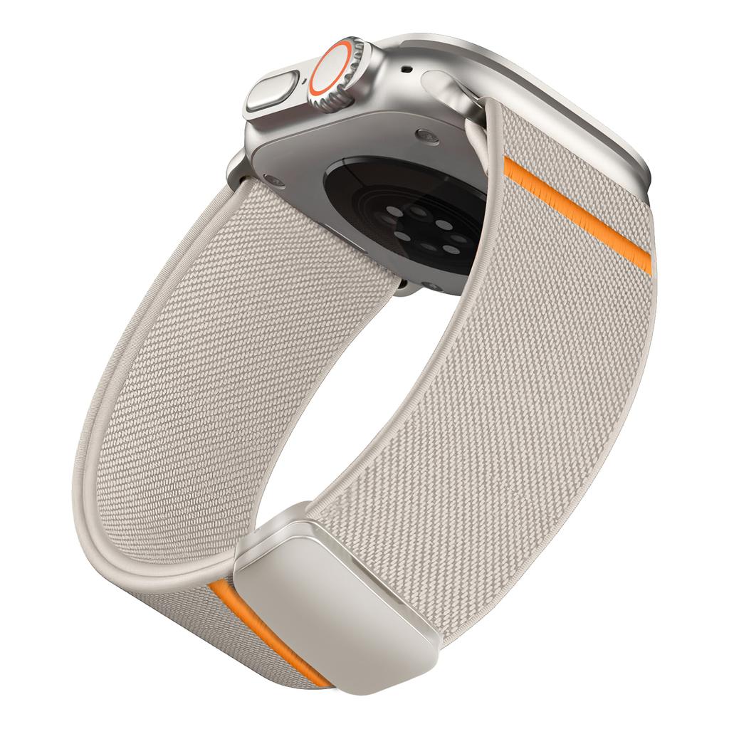 Magnetic loop Straps For Apple Watch band 40mm 44mm 46mm 49mm 42mm 45mm correa Bracelet IWatch Series SE 3 6 7 8 9 10 ultra 2 11