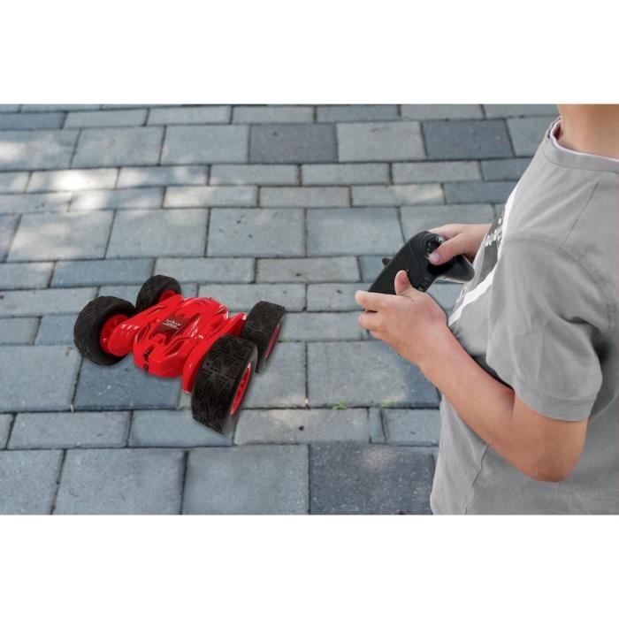 Tumbling Crosslander® Remote Control Car - LEXIBOOK - 360° Rotation, 2-Wheel Drive & Lights