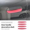 Adesivo Maniglia Porta Auto Copertura Trim Esterno Per Mini Countryman U25 2024 2025 ABS Guscio Decorativo Ciotola Maniglia Porta Esterna Auto