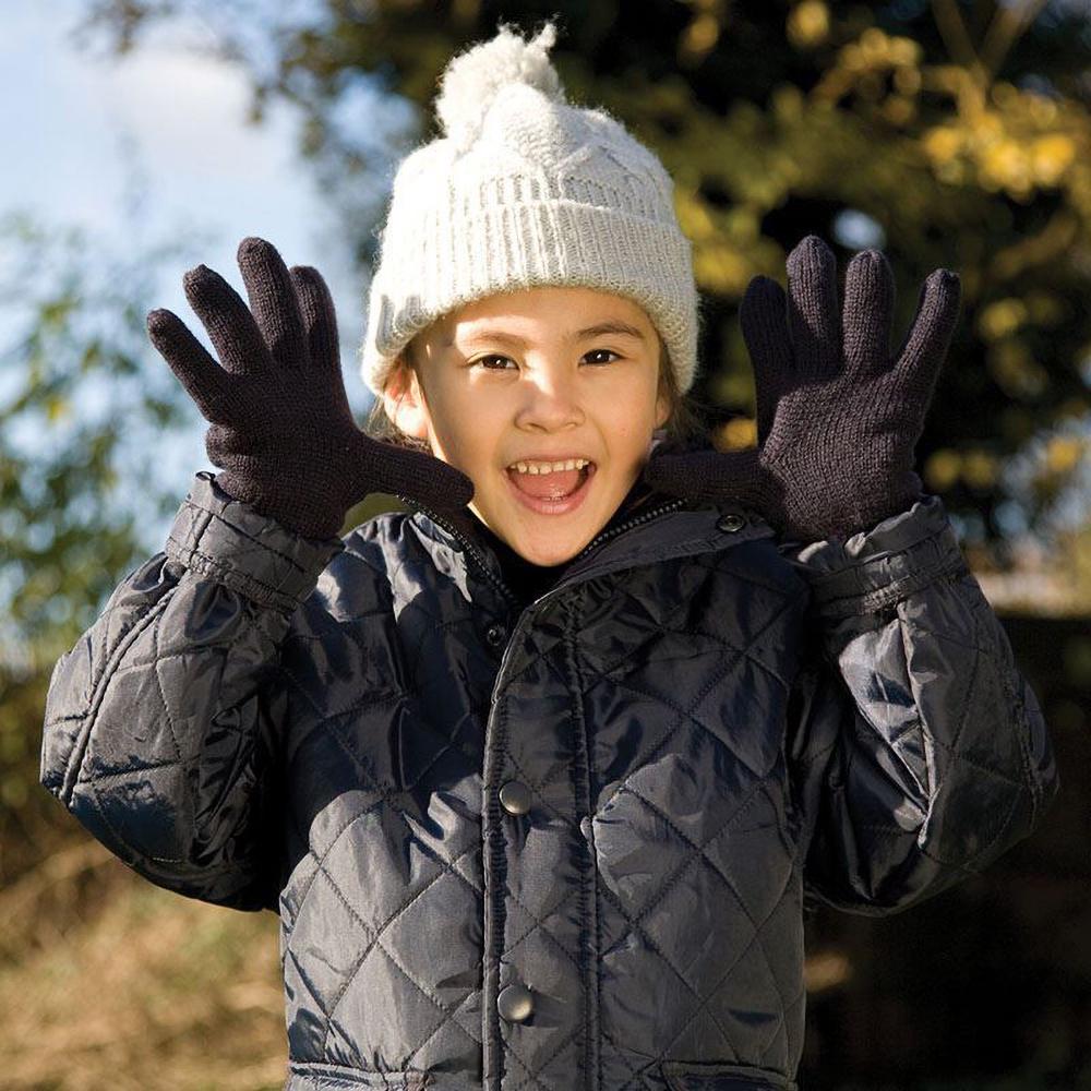 Result Junior Kids/Childrens Lined Thinsulate Thermal Gloves (3M 40g)