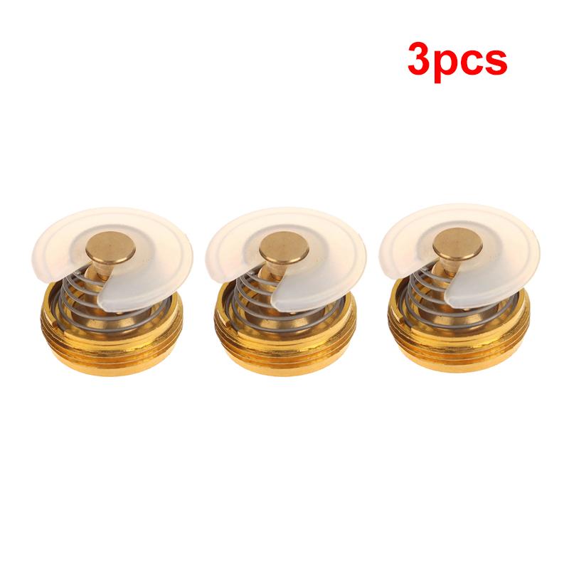 1/2/3/4/5Pcs M18 Gas Water Heater Brass Control Valve Cap Cover Linkage Valve Regulator Core Kitchen Appliances Accessories