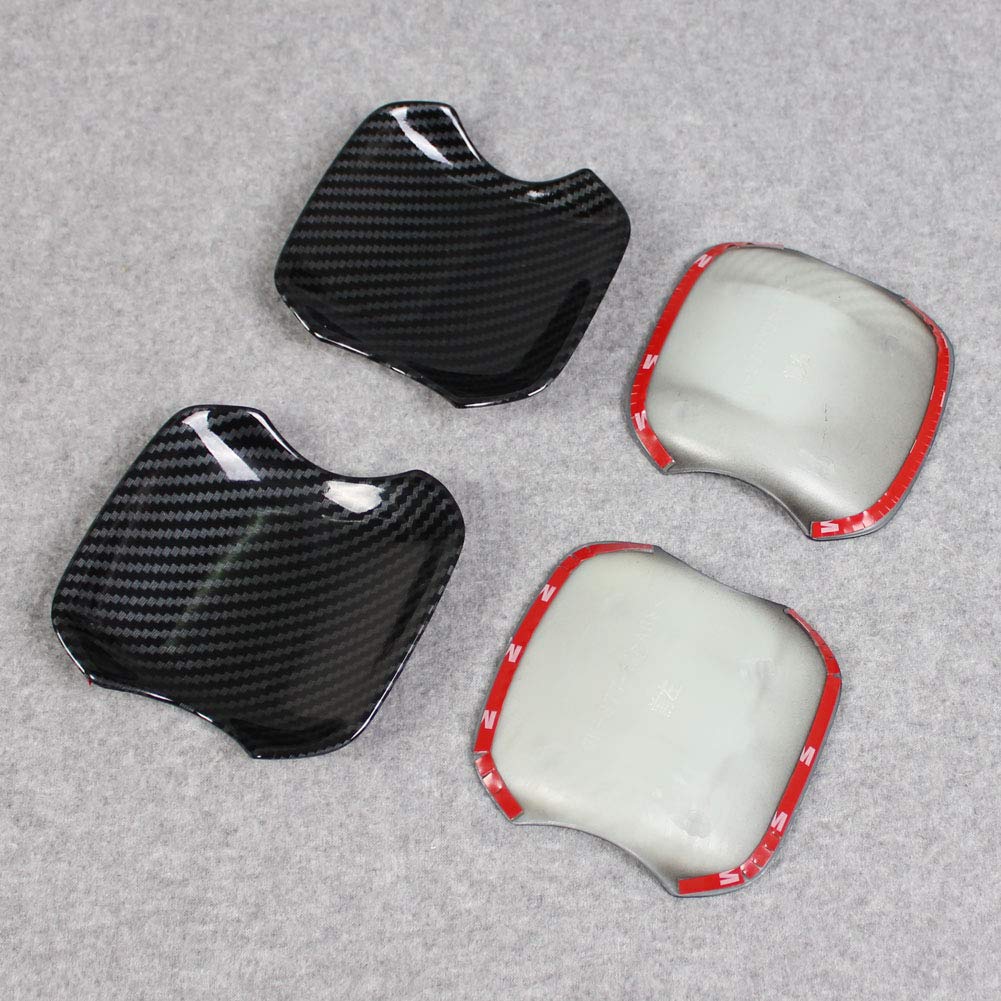 RUIQ Subaru New Crosstrek Impreza GU Series Exclusive Exterior Door Handle Protector Cover Prevents Doorknob from Scratches by Nails Exclusively