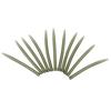 Terminal Carp Fishing Rubber Anti  Sleeves Connect with Fishing Hook Pesca Carp Fishing Accessories Tackle