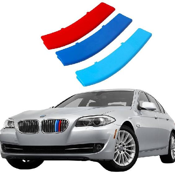 Automotive Grille erts for BMW 5 Series Sedan G30 G31 G38 2017- 520i 530i 540i 550i (Fit Only 9 Beam),Front Grill Accessories