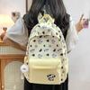 Lightweight Casual Backpack Small Fresh Simple Go Out Cartoon Dog Schoolbag Female Student Cute Large Capacity Backpack