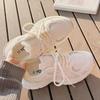 Girls Shoes Sneakers Summer 2025 New Children's Running Little White Mesh Shoes Girls Mesh Breathable Student Non-slip