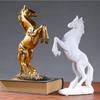 Handicraft Cool Horse Statue Modern Miniatures Figurine Nordic Style Horse Ornament  Gift